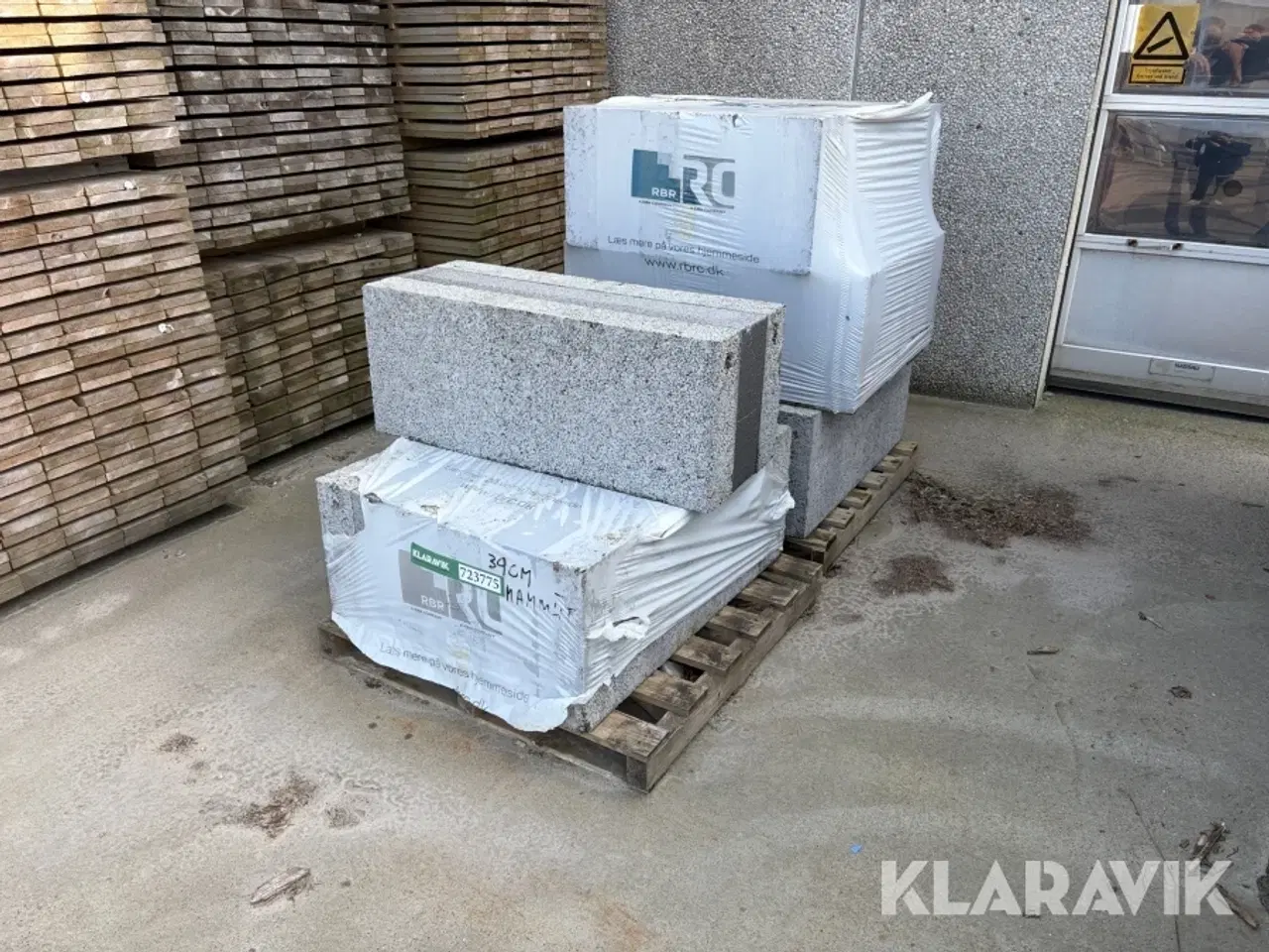 Billede 1 - RC Mammutblok 9 styk