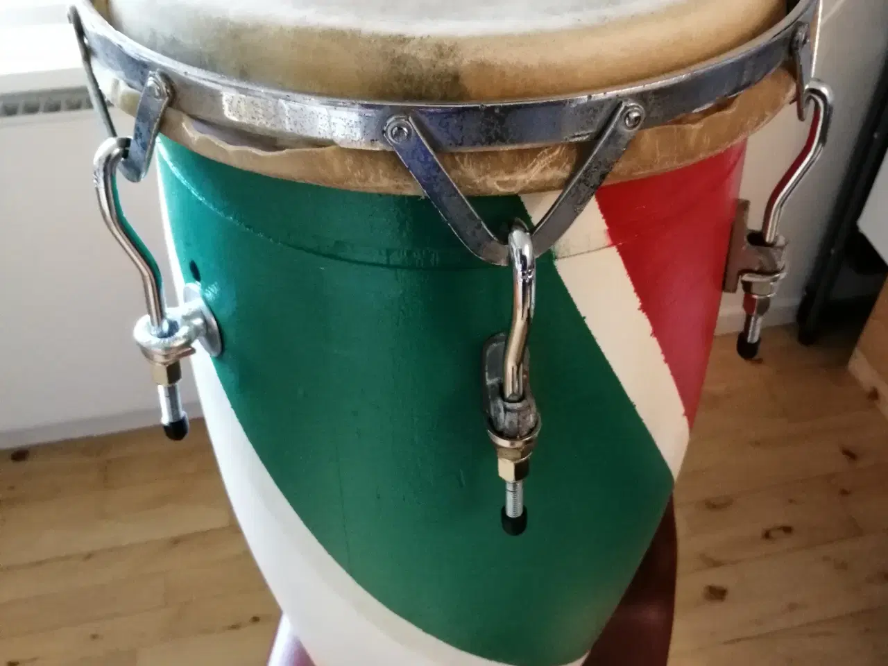 Billede 2 - Redesign af congas tromme