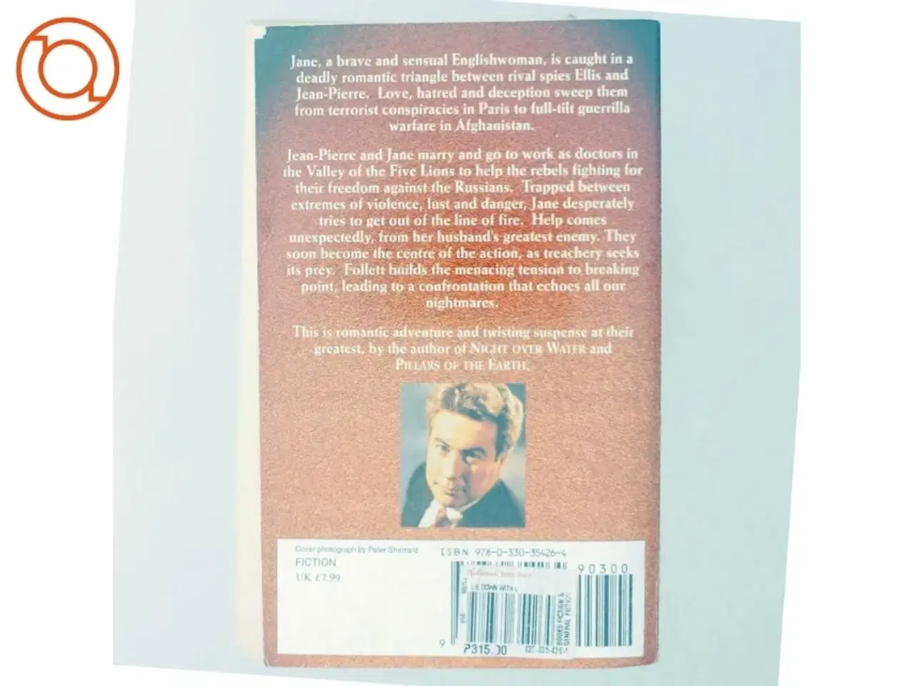 Billede 3 - Lie down with lions af Ken Follett (Bog)