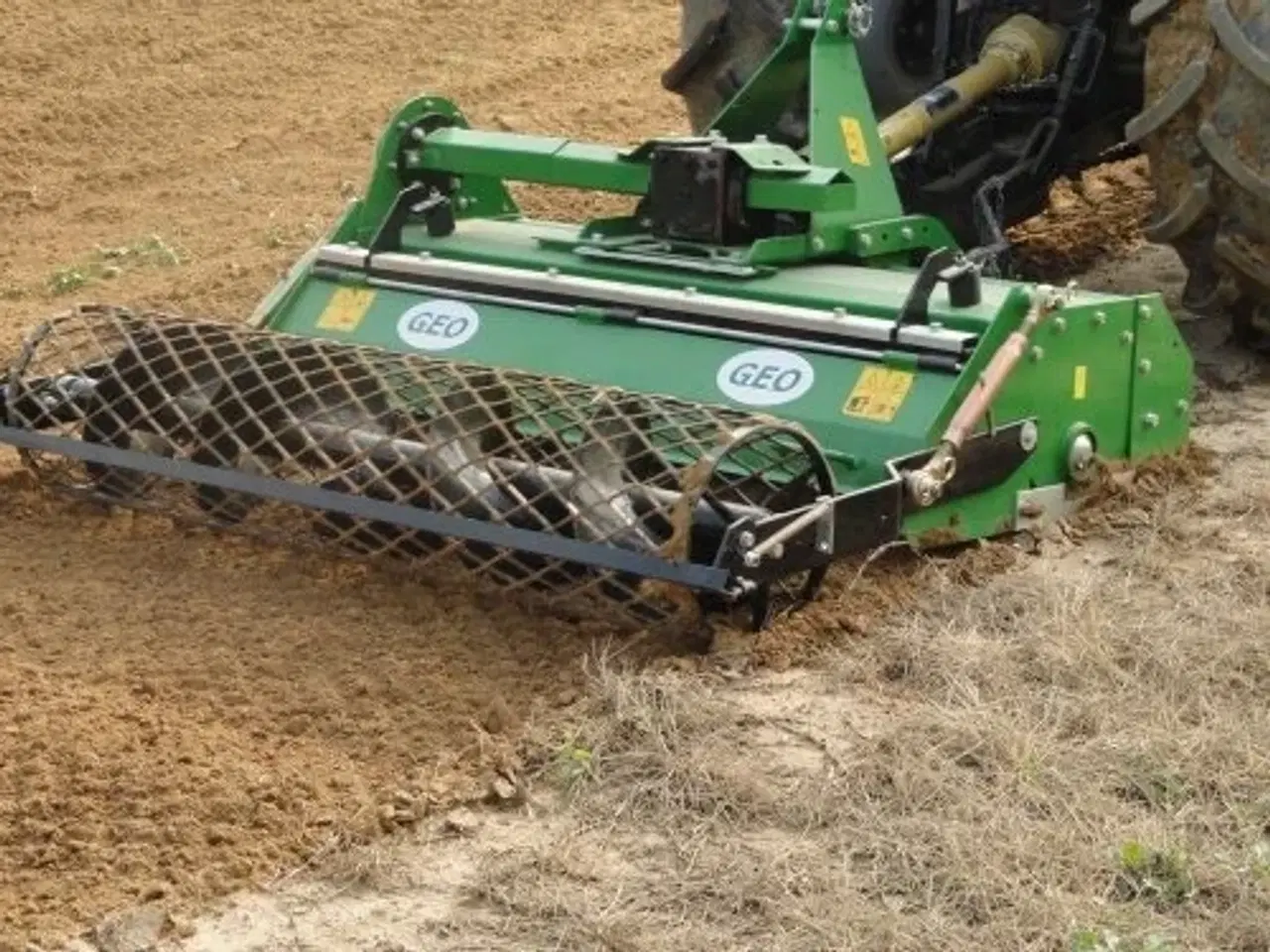 Billede 4 - GEO Stennedlægningsfræser 105cm