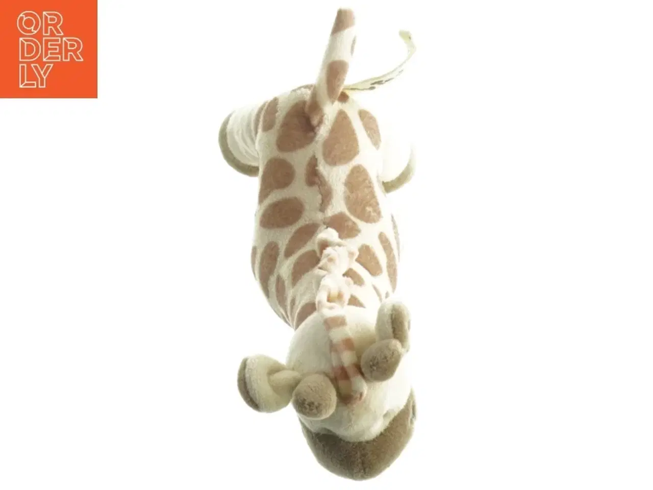 Billede 3 - Blød giraf bamse fra My Teddy (str. H 25 cm)