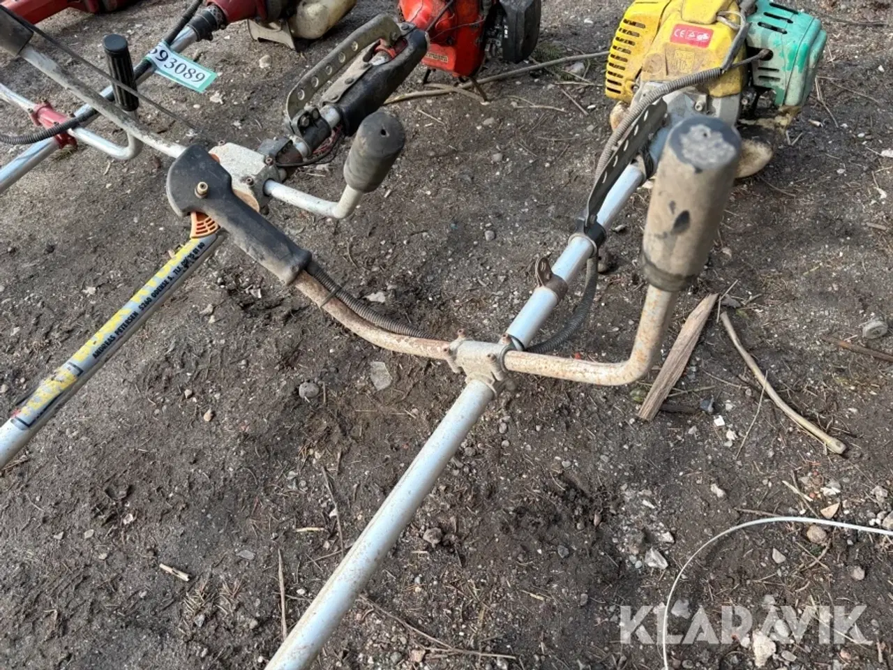 Billede 4 - Buskryddere og græstrimmere 5 styk samlet lot