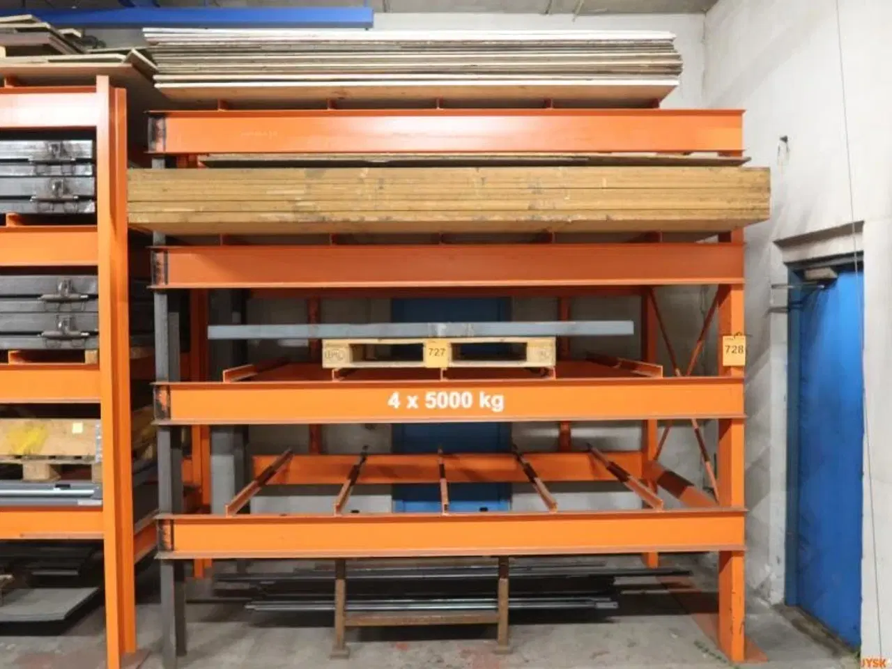 Billede 1 - INDHOLD I PALLER