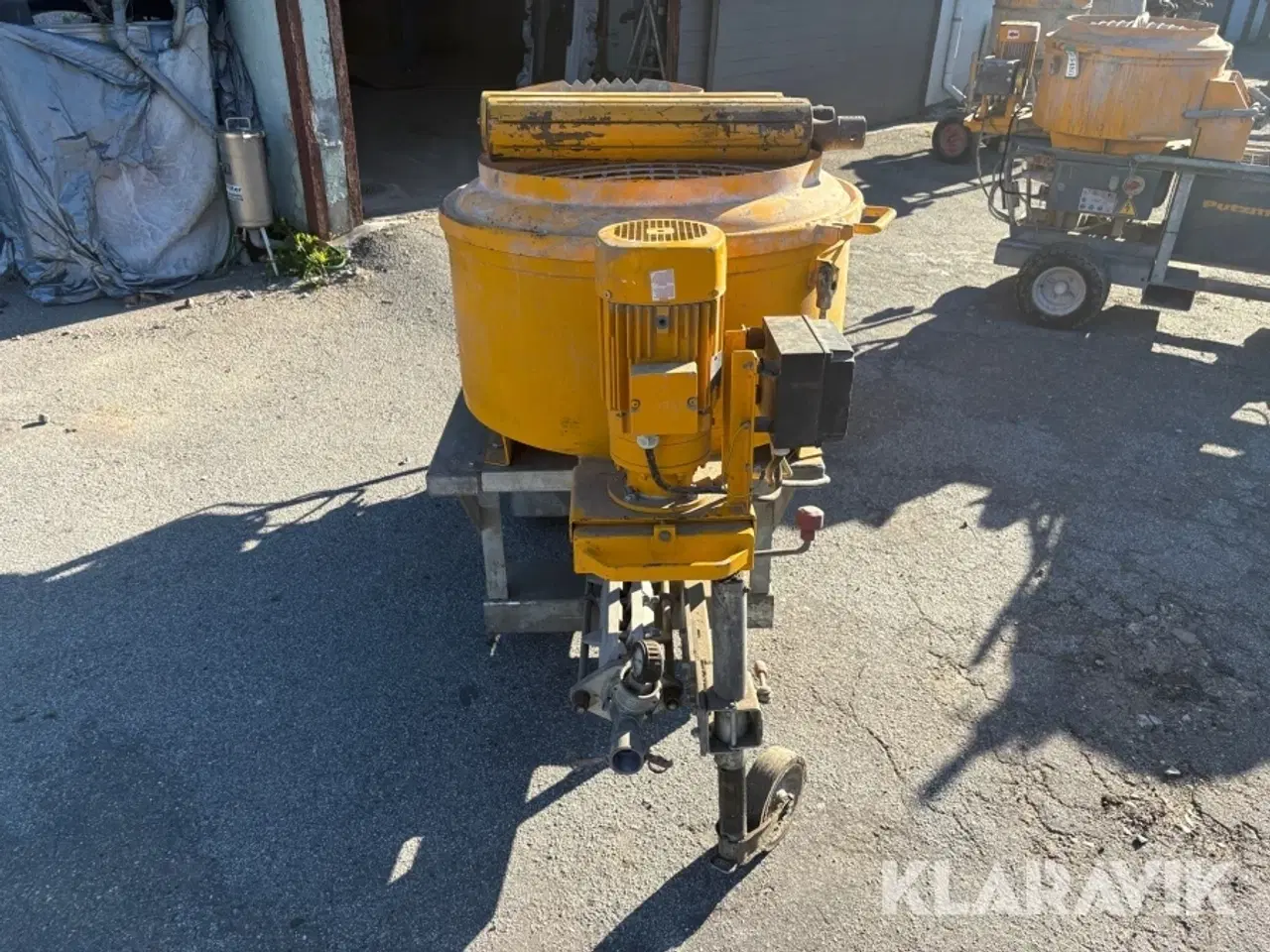 Billede 8 - Betonblander Putzmeister S5EV 2TN