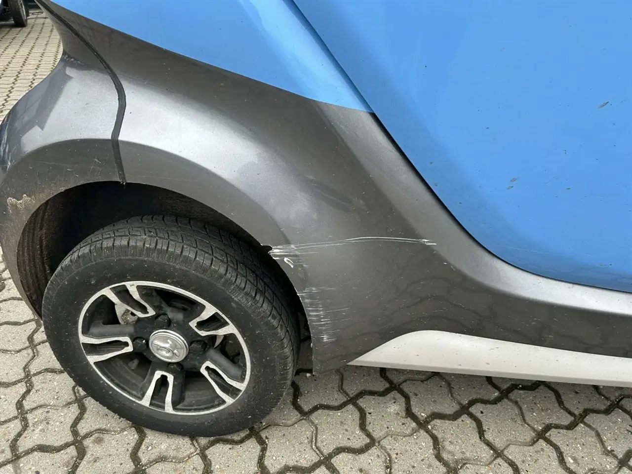 Billede 3 - Country II 25 km/t blå - 1 års garanti