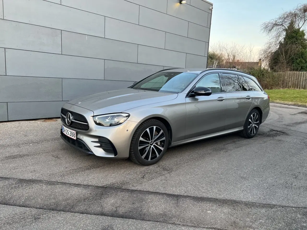 Billede 1 - Mercedes E300 de 2,0 AMG Line stc. aut.