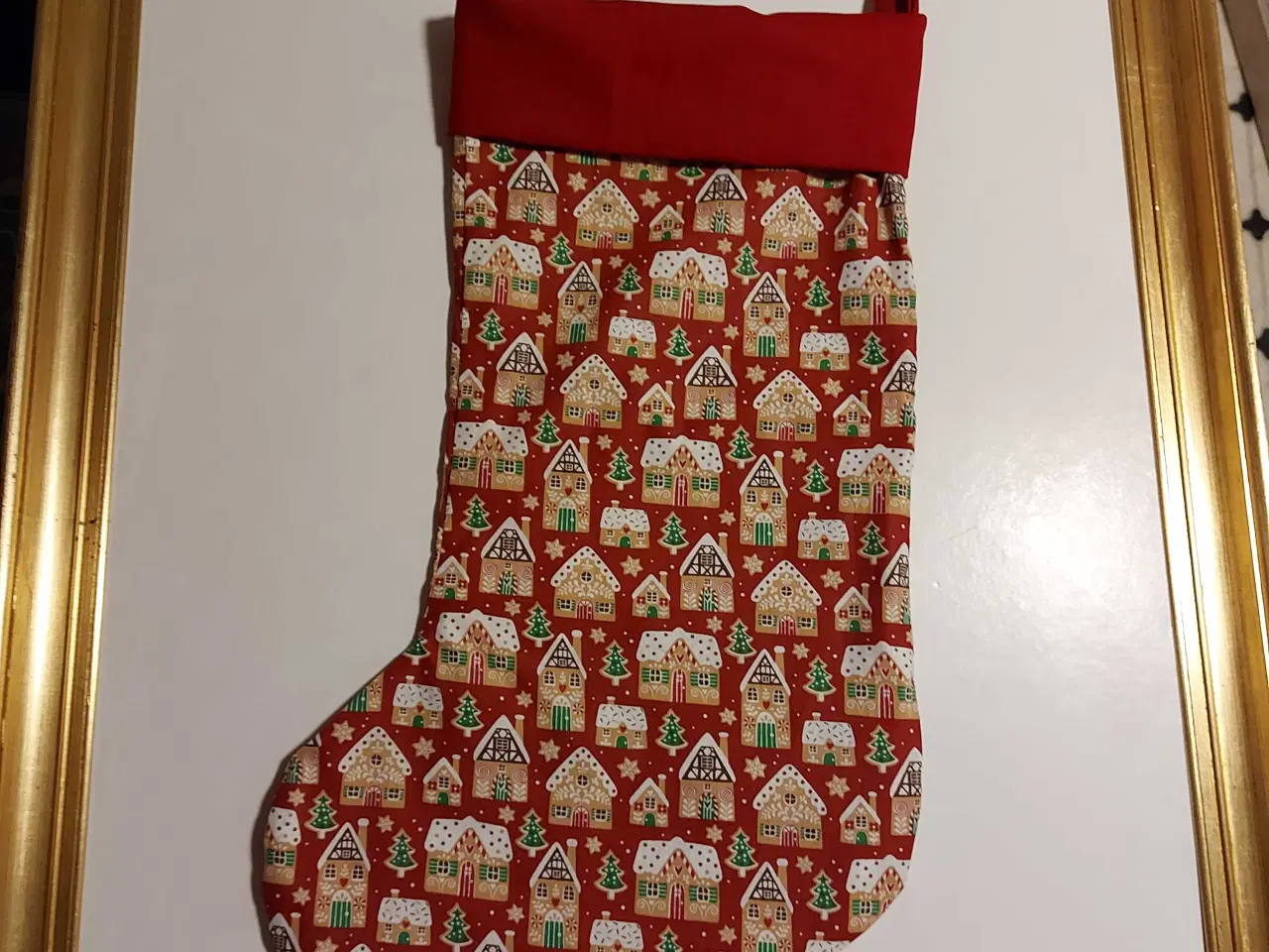 Billede 3 - Honningkagemand julesok 