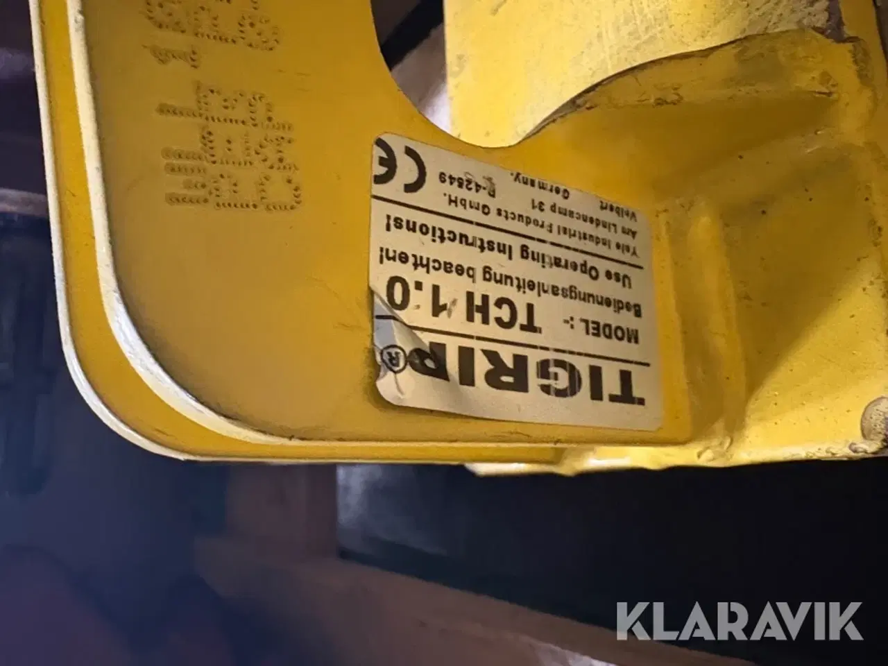 Billede 9 - Hydraulik og løfteudstyr Uniclamp, tigrip, bondioli.