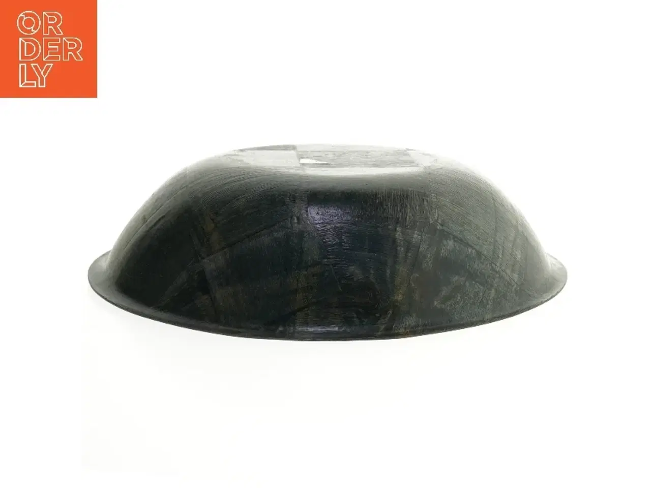 Billede 2 - Mørkt træskål (str. 27 x 8 cm)