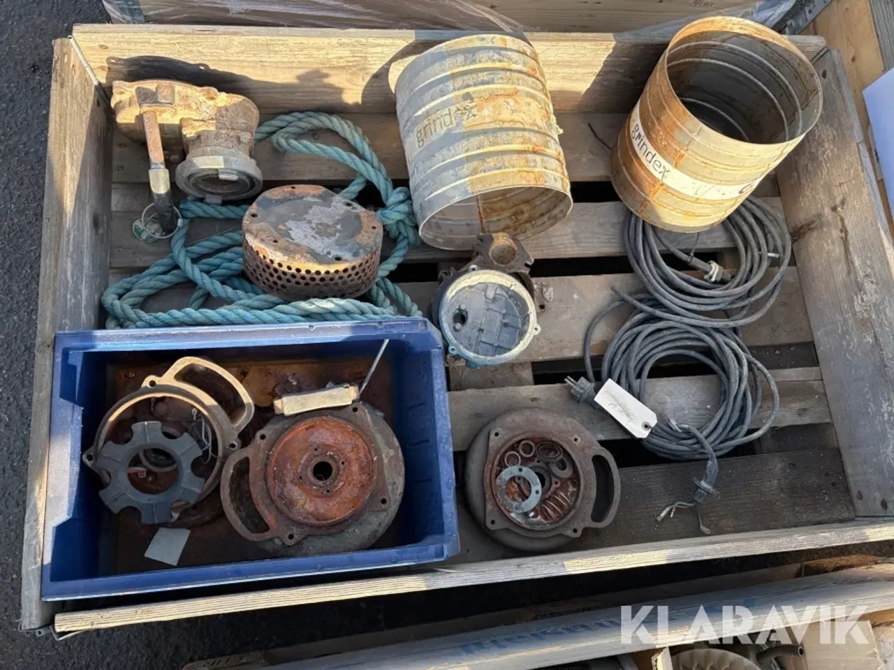 Billede 6 - Pumpedele - 5 paller