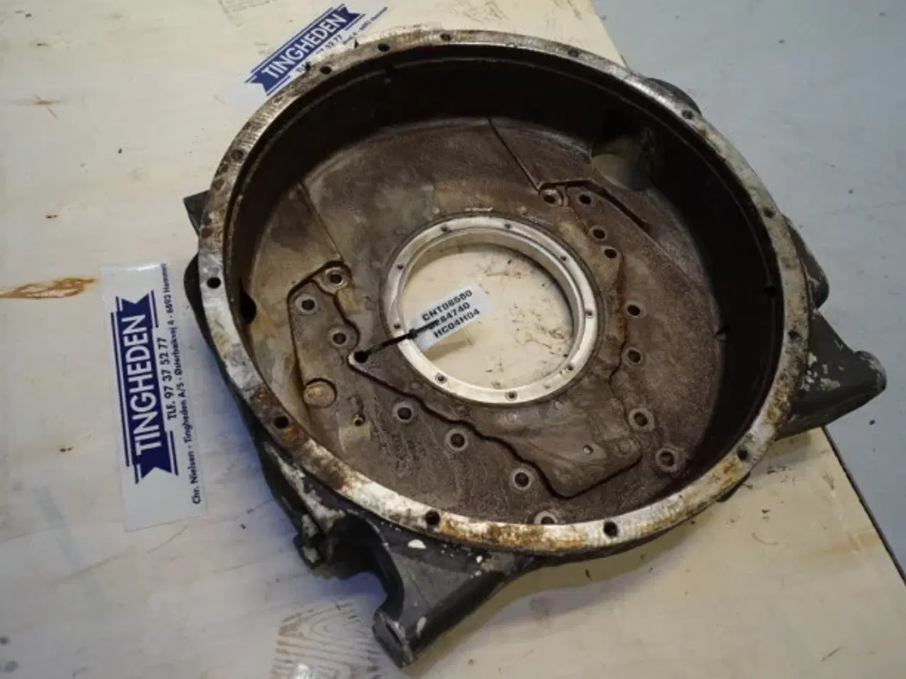 Billede 4 - Caterpillar C9  Svinghjulshus 2284740