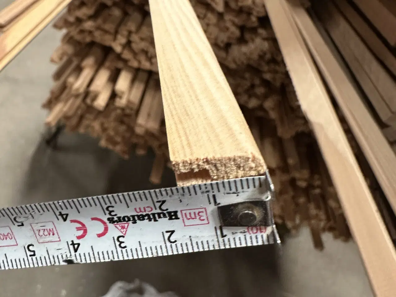 Billede 3 - Glas list