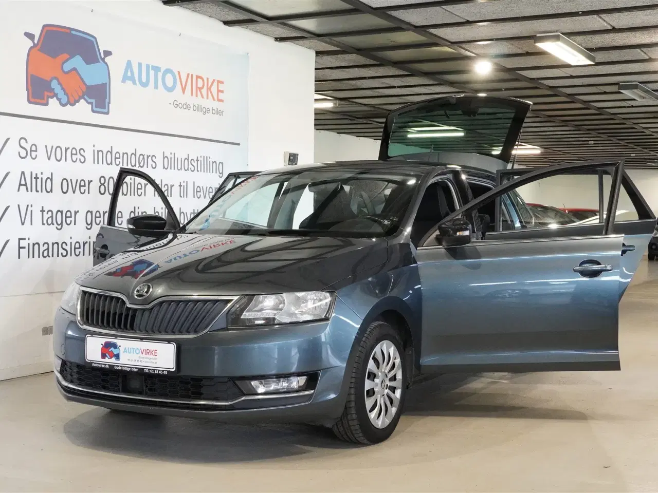 Billede 16 - Skoda Rapid Spaceback 1,0 TSI Ambition 110HK Stc 6g