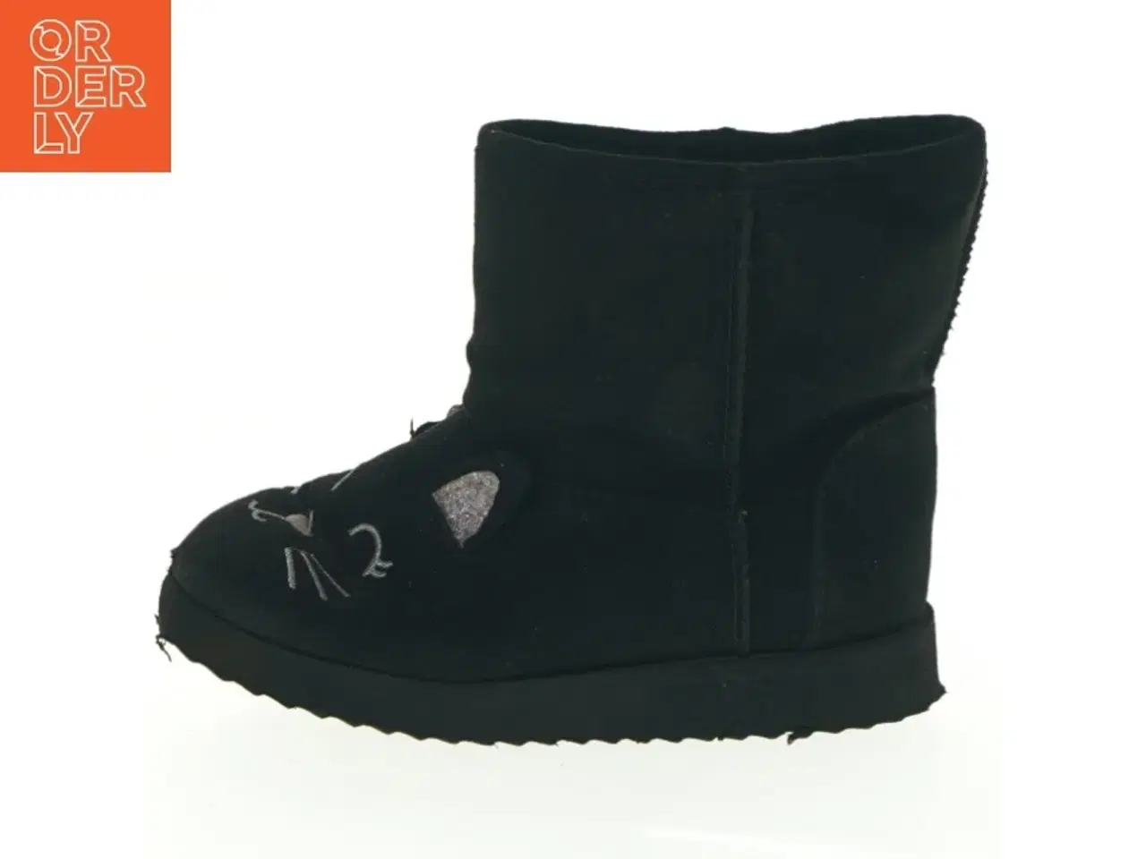 Billede 3 - Børnestøvler med kattedesign (str. 26)