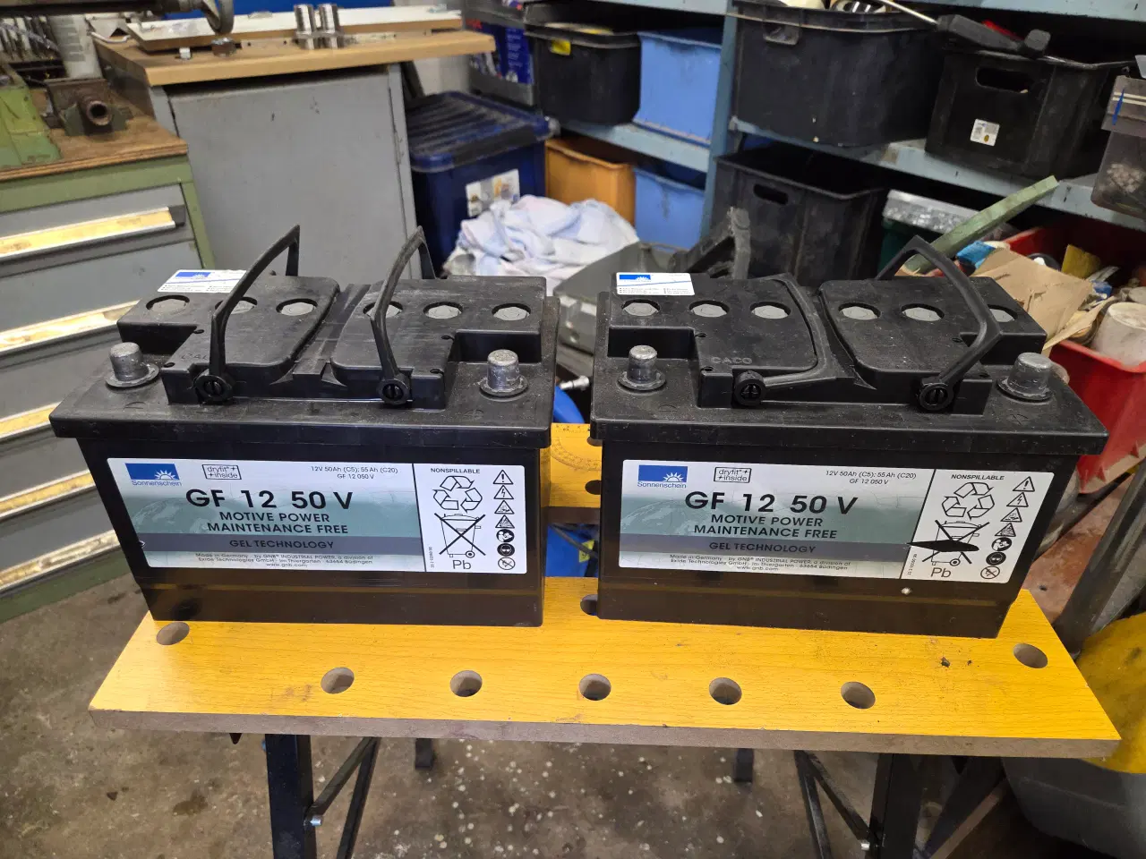 Billede 1 - GEL batterier