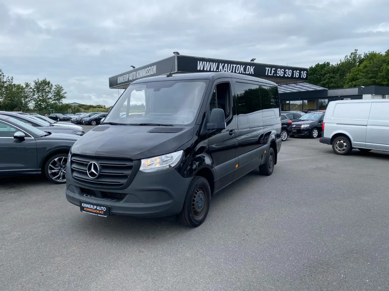 Billede 1 - Mercedes-Benz Sprinter 319 3,0 CDI A2 H2 RWD 7G-Tronic 190HK Van 7g Aut.