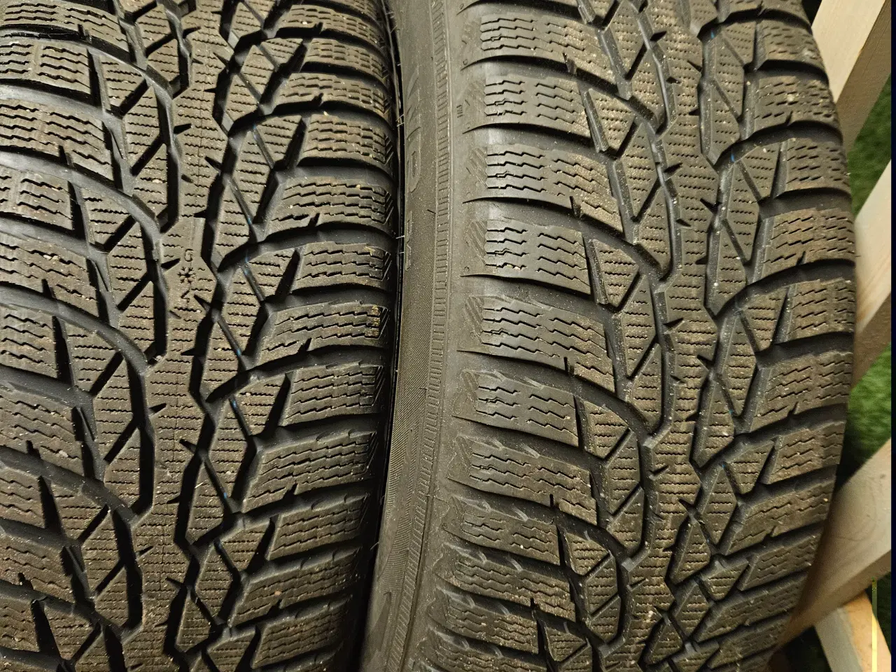 Billede 2 - vinterdæk på stålfælge.