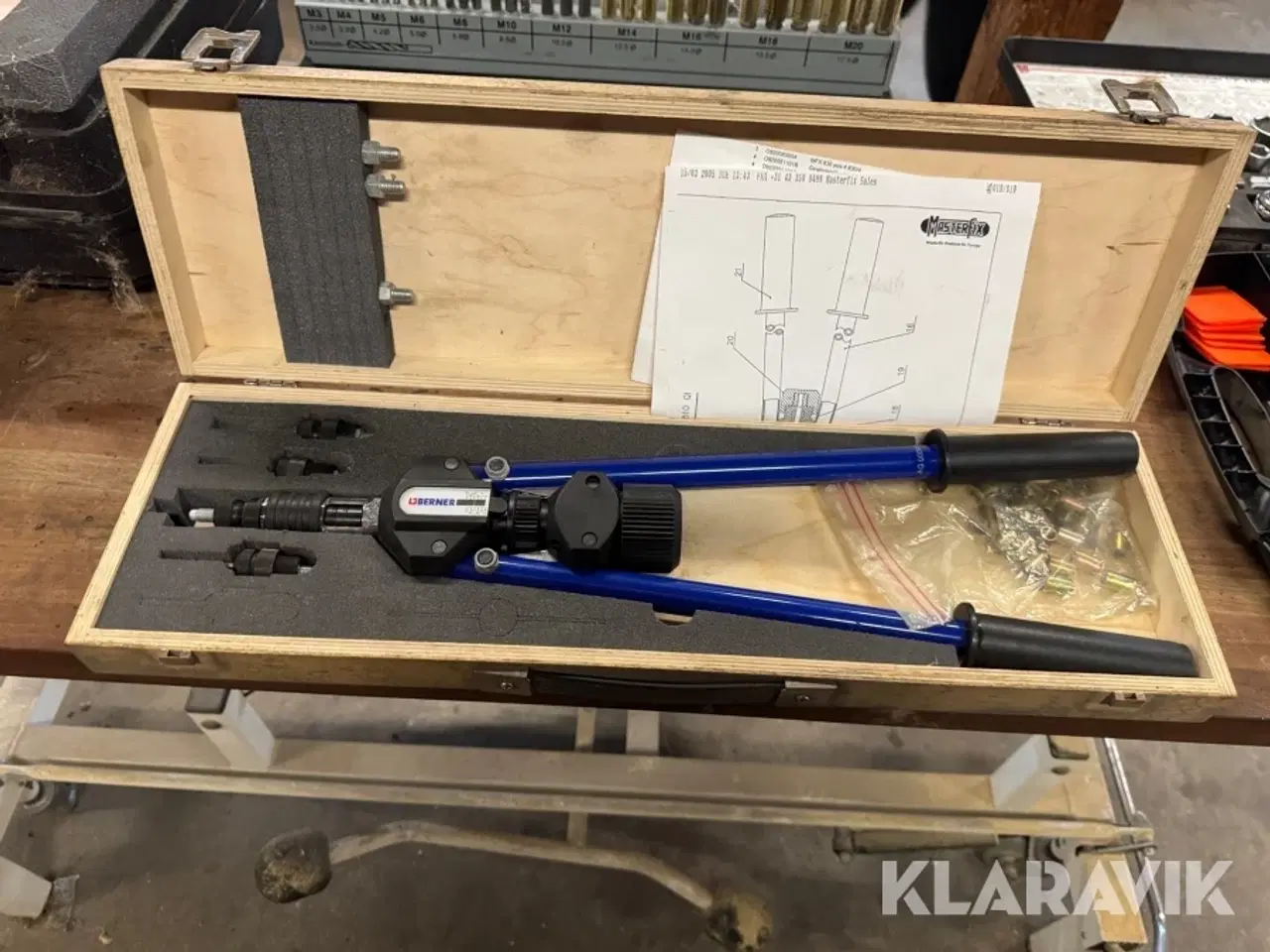 Billede 7 - Tilbehør og udstyr LOT