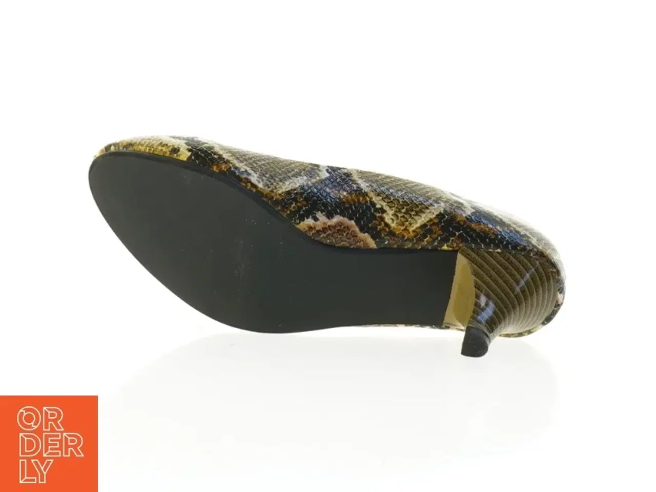 Billede 3 - Slangeprint pumps (str. 38)