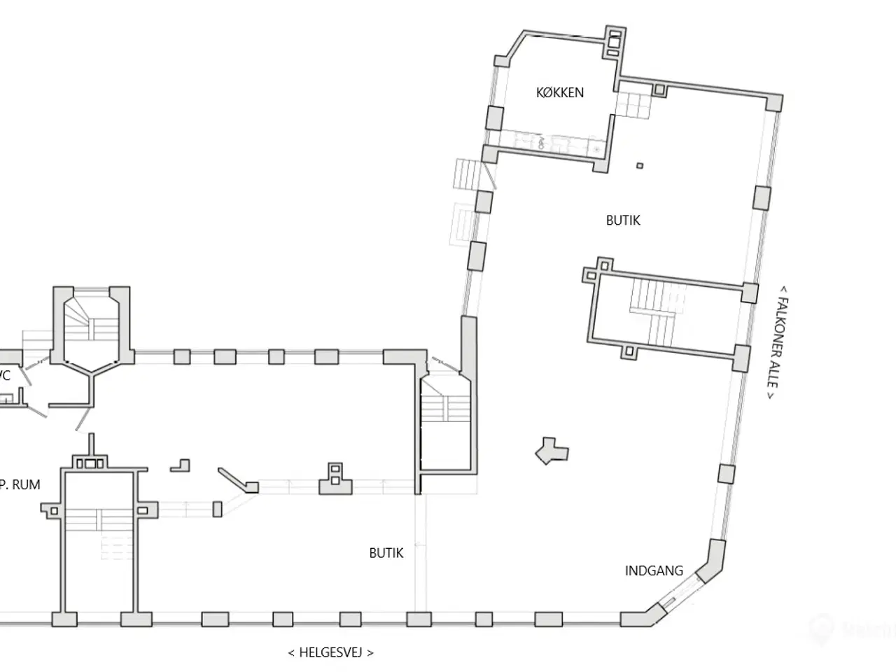 Billede 16 - Butikslokale på Falkoner Allé – i hjertet af Frederiksberg