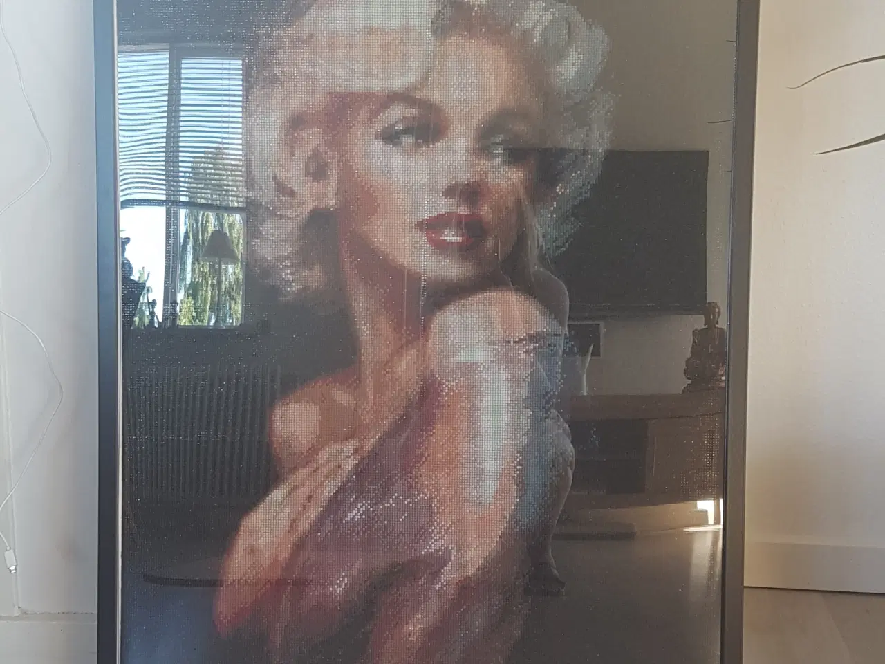 Billede 2 - Diamond billede med Monroe