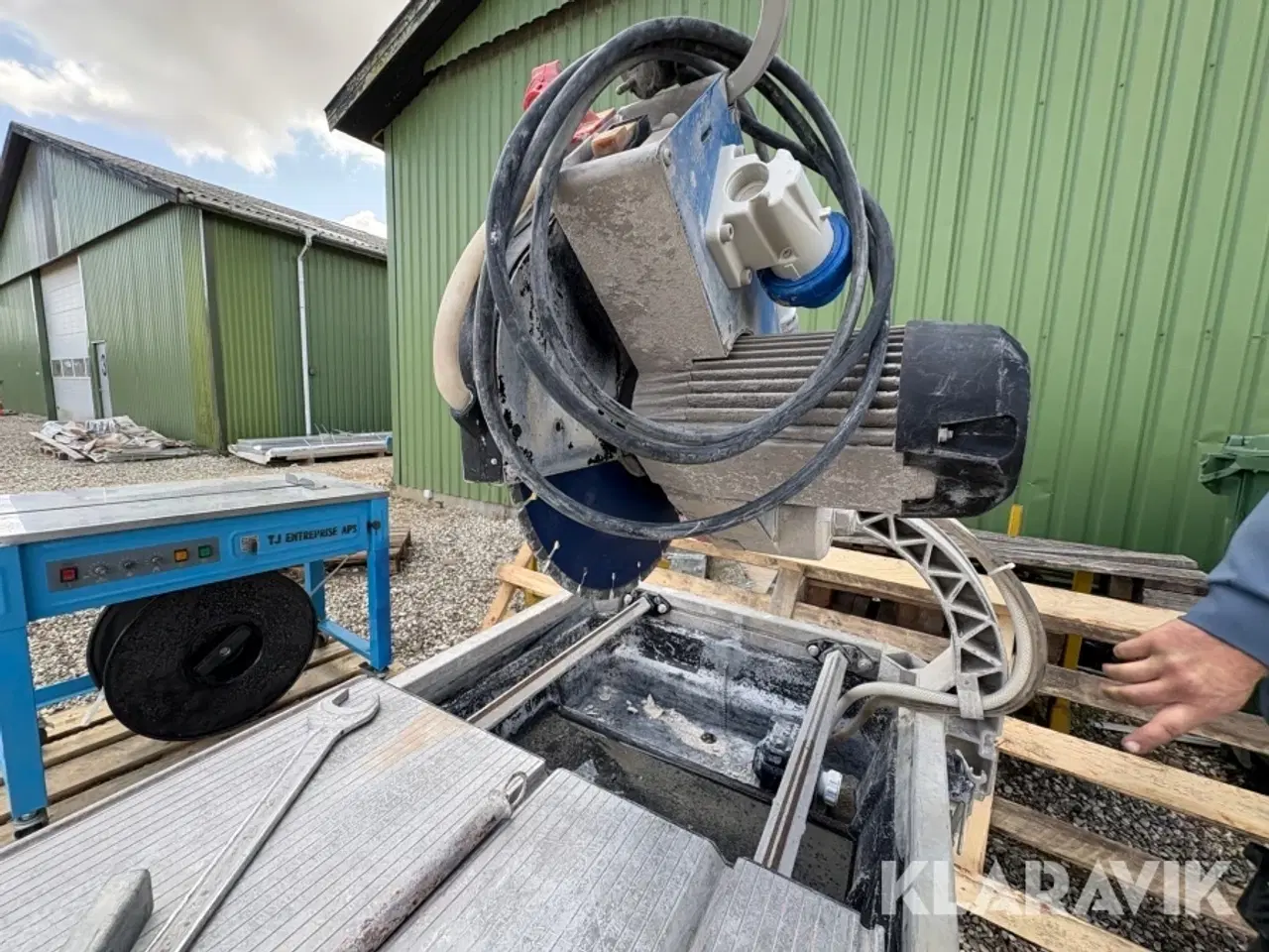 Billede 10 - Fliseskærer Carat T3510