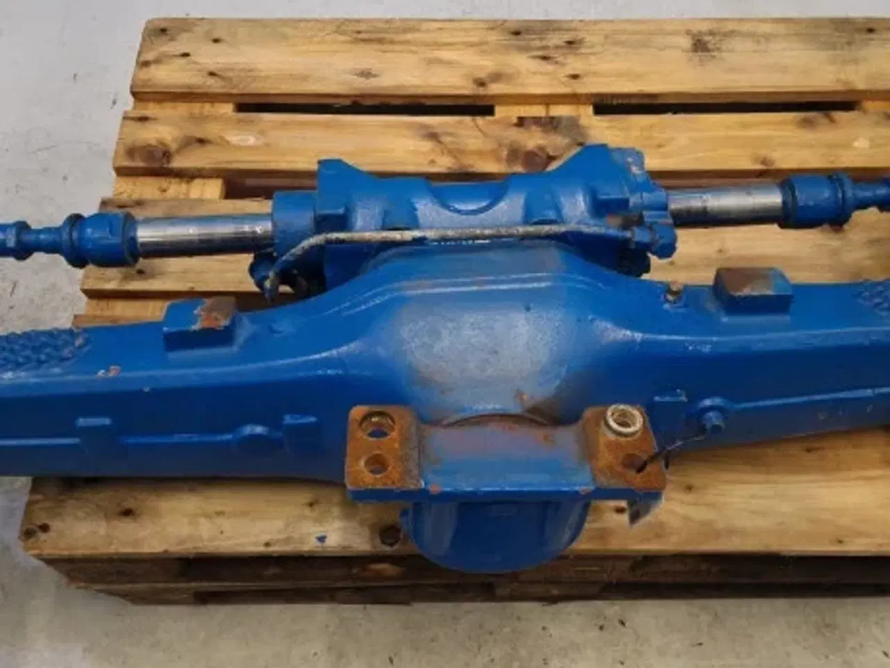 Billede 17 - Ford 6640 Foraksel