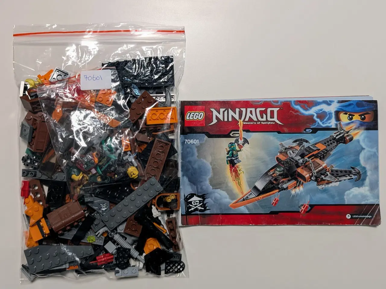 Billede 3 - Lego Ninjago, 70601, Himmelhajen.