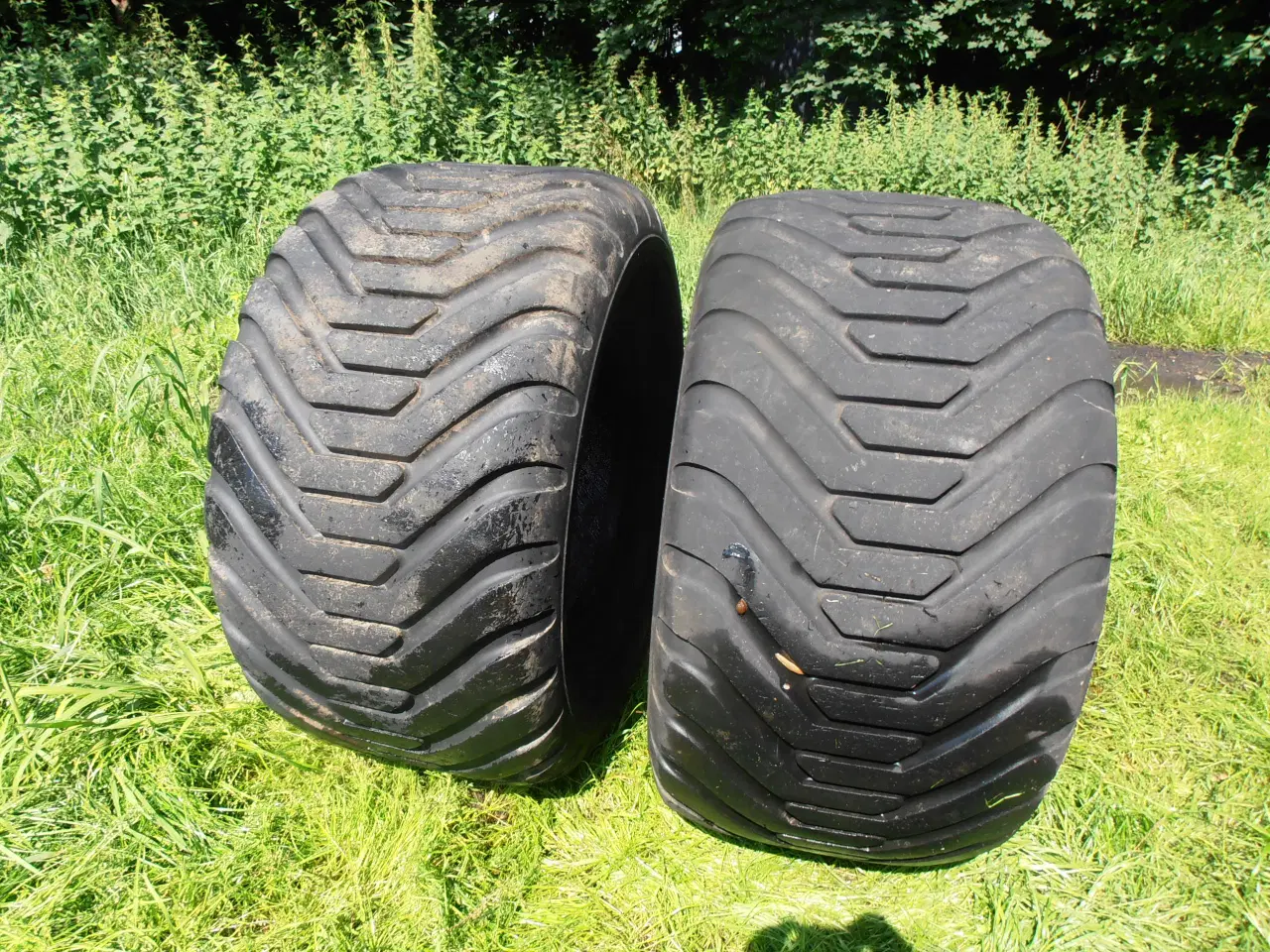 Billede 6 - Dæk 550/60-22," . 