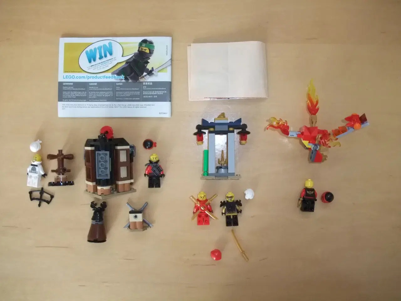 Billede 7 - Lego Ninjago Sæt