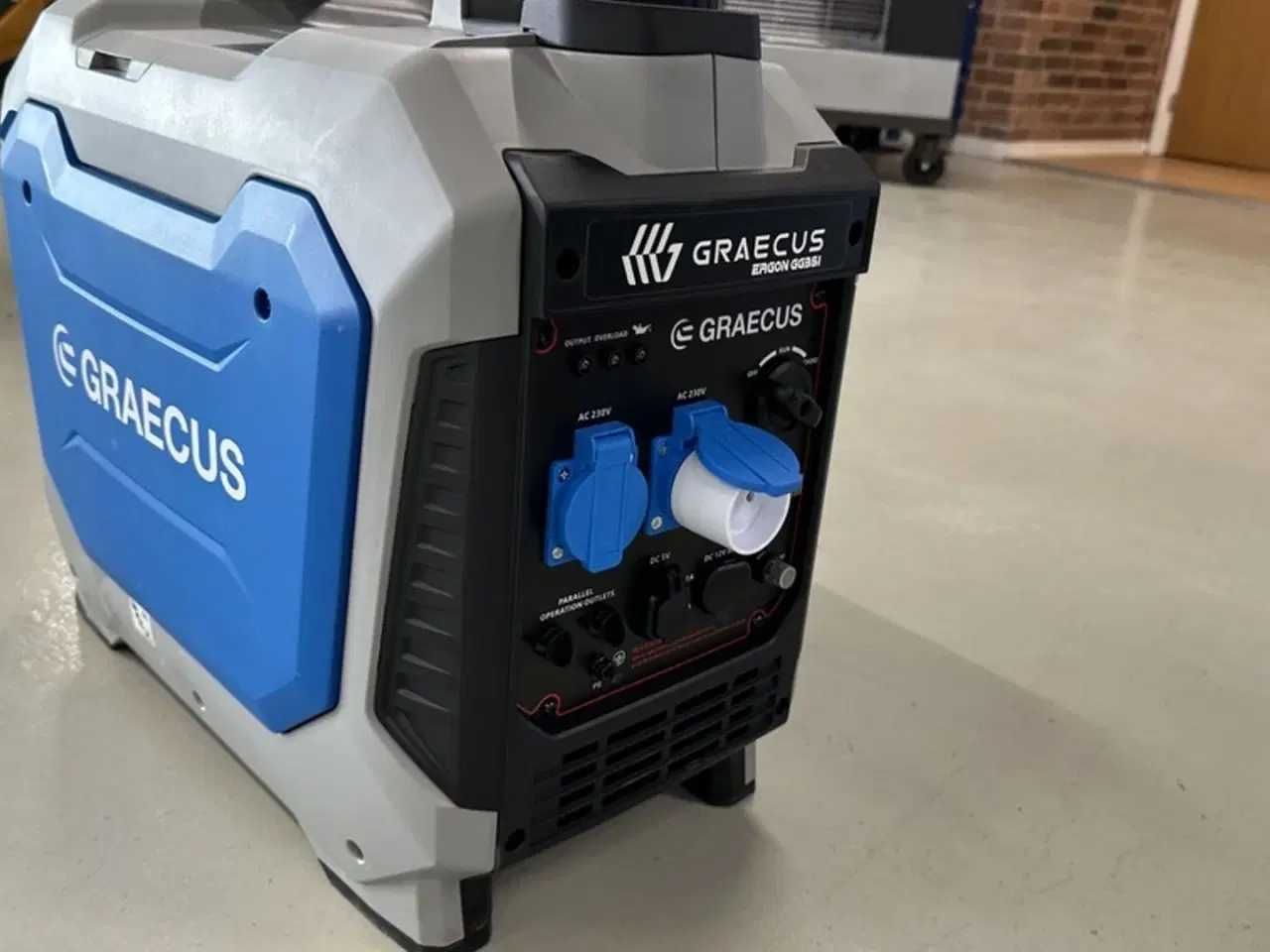 Billede 1 - Graecus Generator Nødstrøms Generator