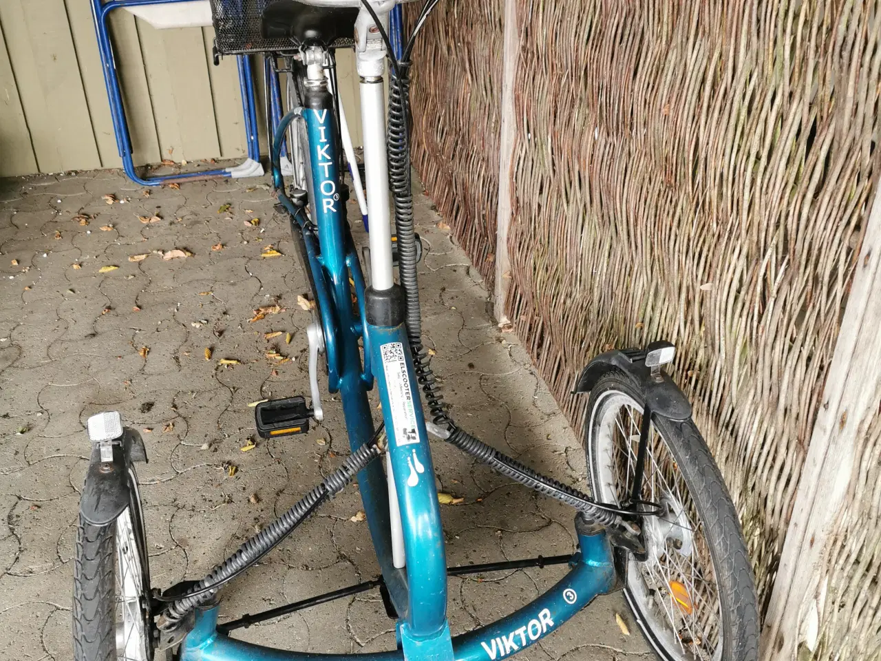Billede 1 - 3 hjulet handicapcykel