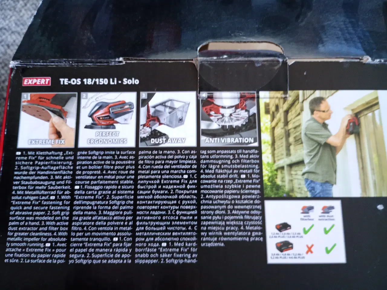 Billede 4 - Einhell multisliber sælges næsten ny.