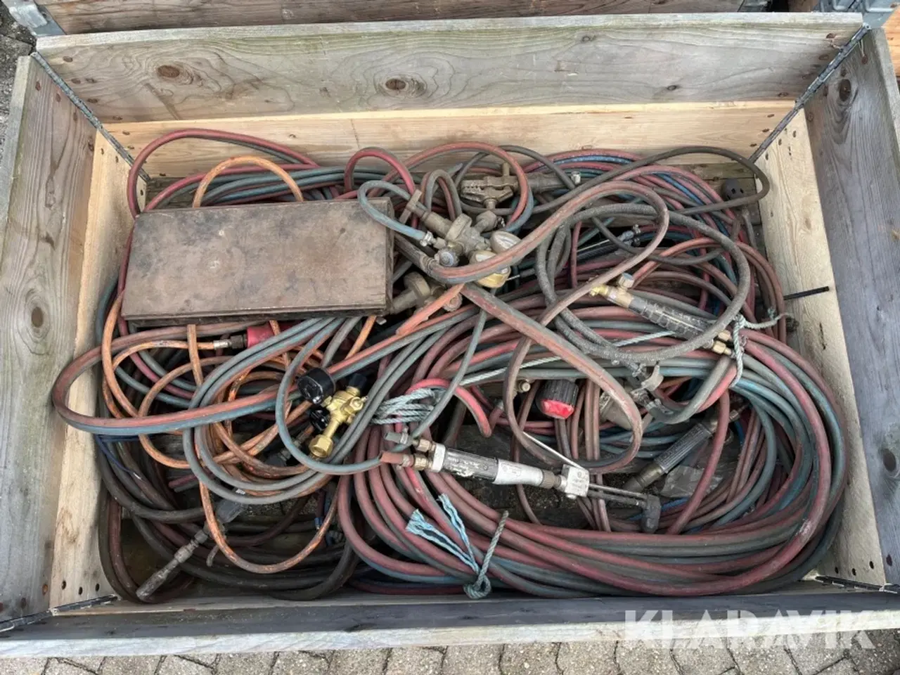 Billede 6 - Blandet værktøj og dele