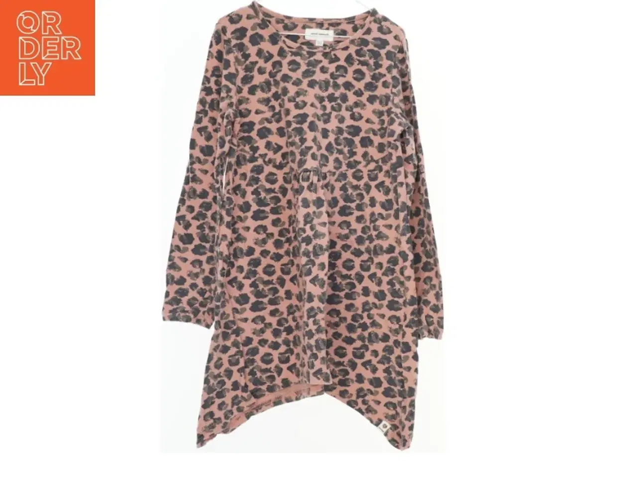 Billede 1 - Leopardmønstret kjole fra Mini Nomph (str. 140)
