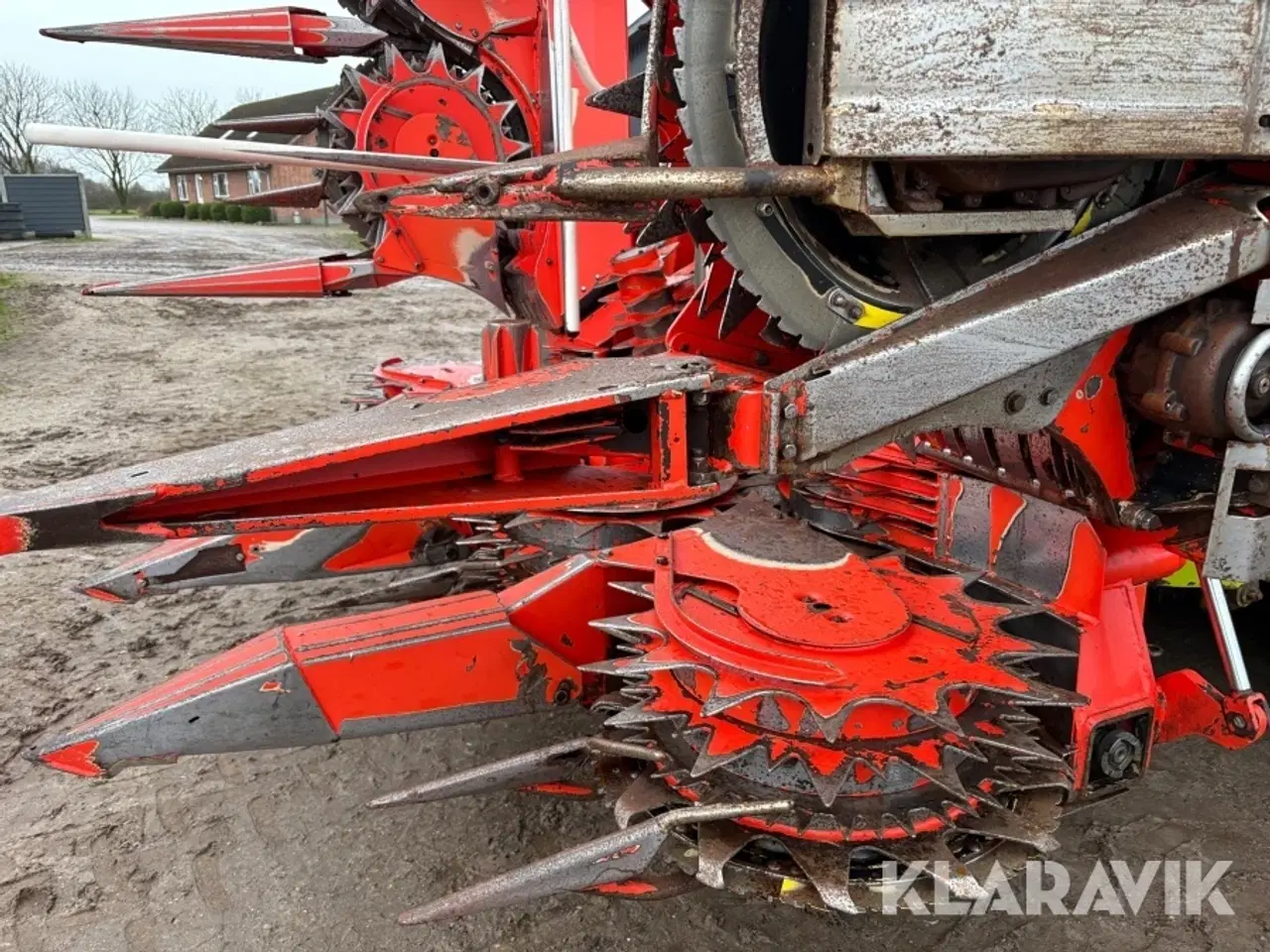 Billede 7 - Majsskærebord Kemper 360