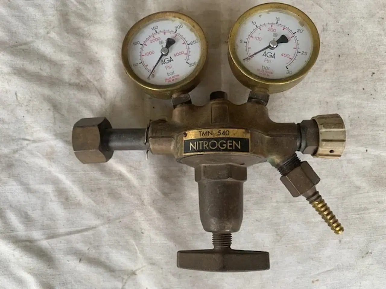 Billede 1 - Manometer Nitrogen