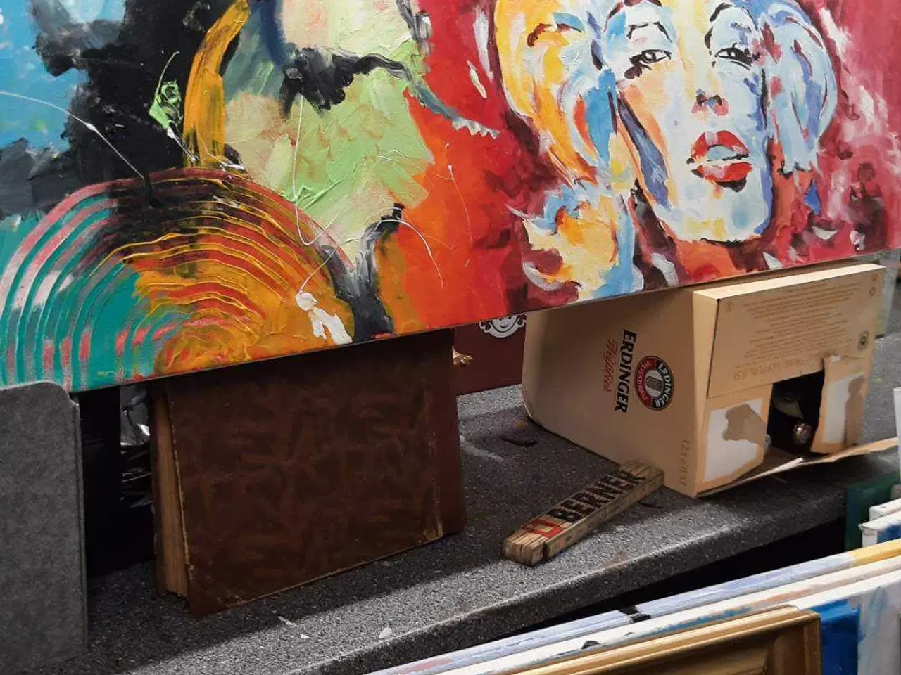 Billede 2 - Akryl på lærred