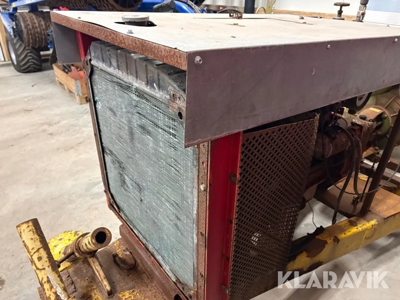 Billede 8 - Pumpe til vandingsmaskine Rovati - smedefabrikerer