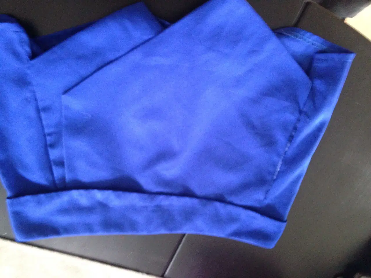 Billede 1 - Blå shorts/nederdel