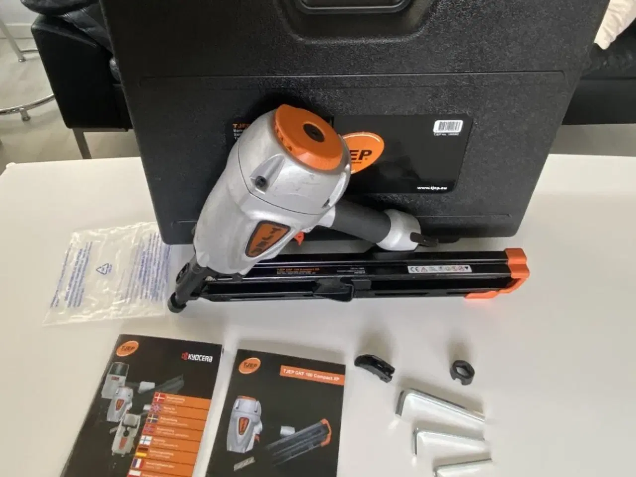 Billede 10 - TJEP GRF 100 Compact XP sømpistol professionelt 