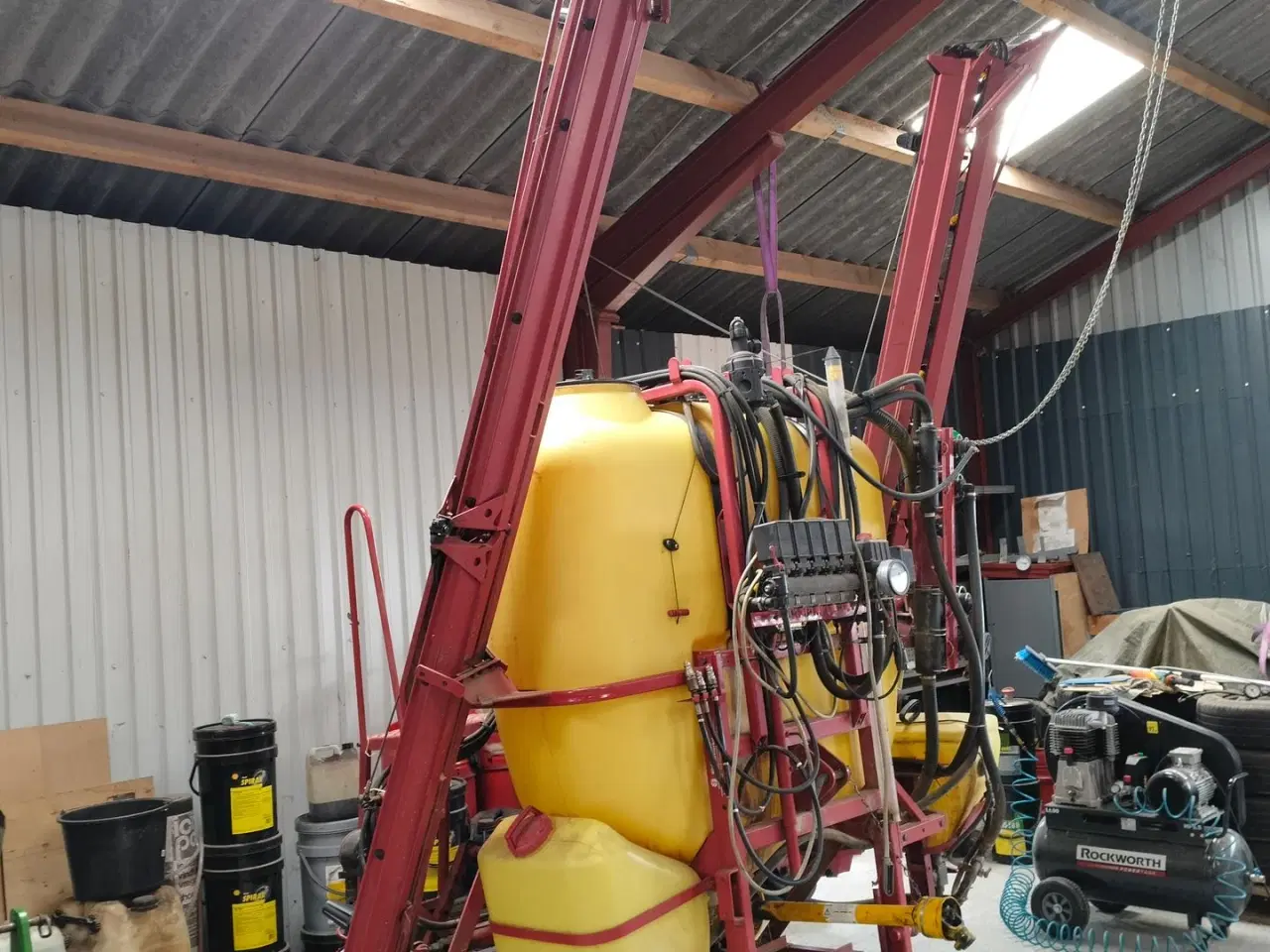 Billede 4 - Hardi Master 1000L 15m