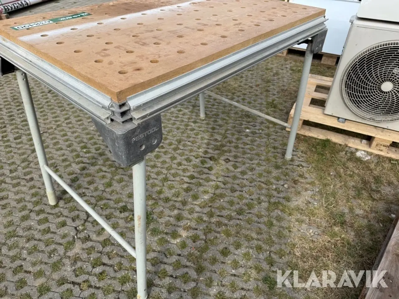 Billede 5 - Arbejdsbord Festool MFT/3