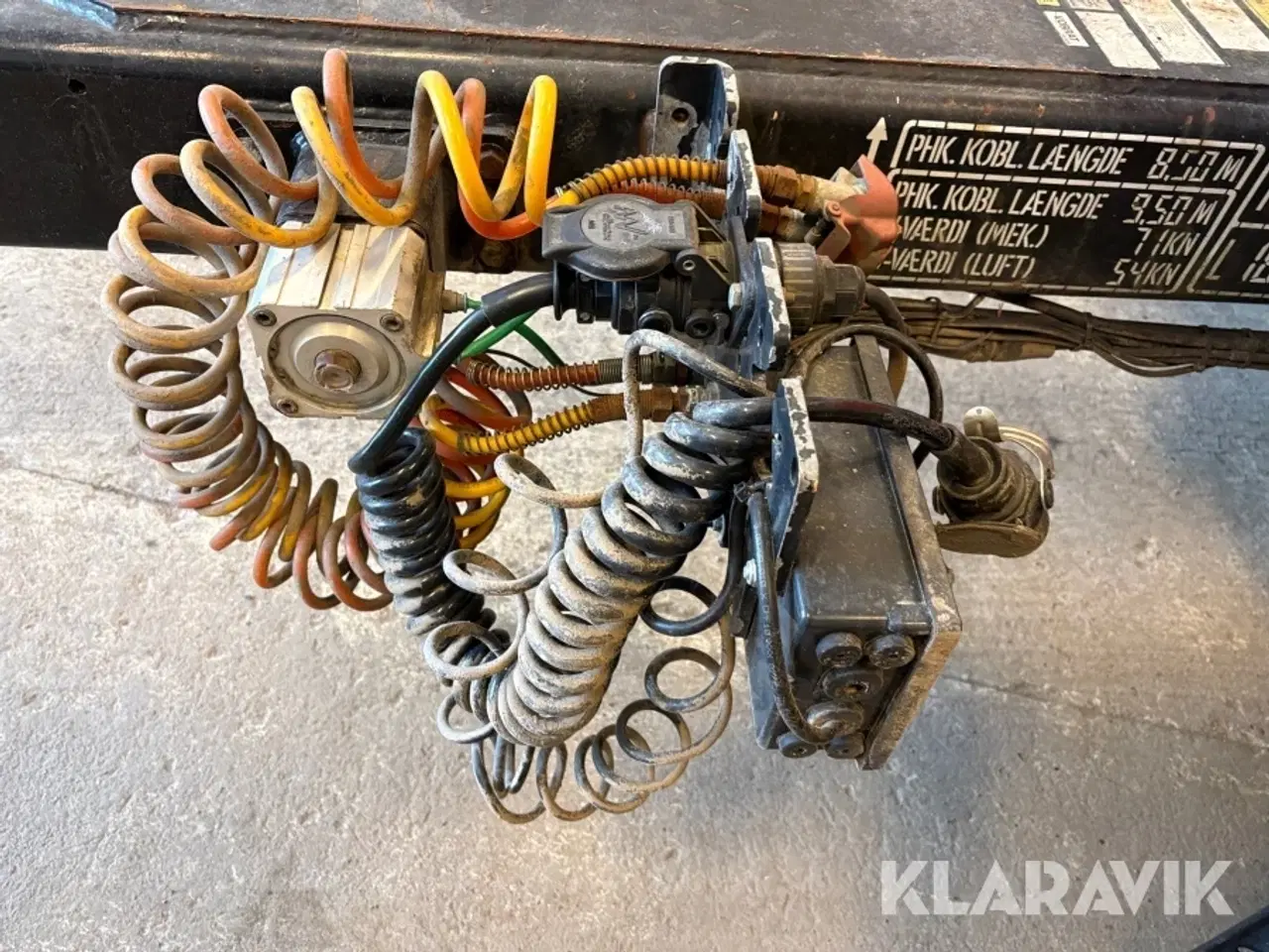 Billede 3 - Trailer Kel-Berg D920F