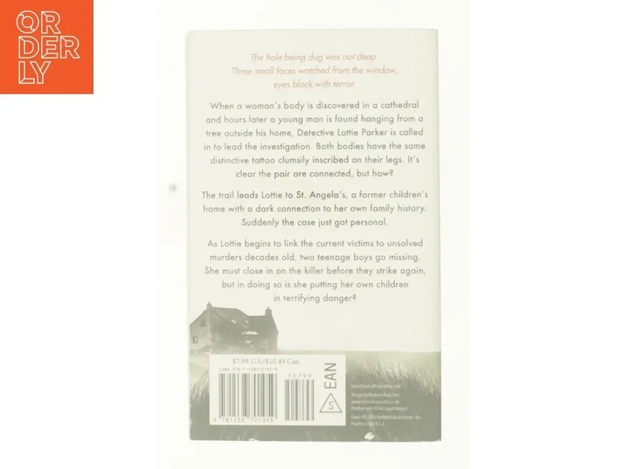Billede 2 - The Missing Ones af Patricia Gibney (Bog)