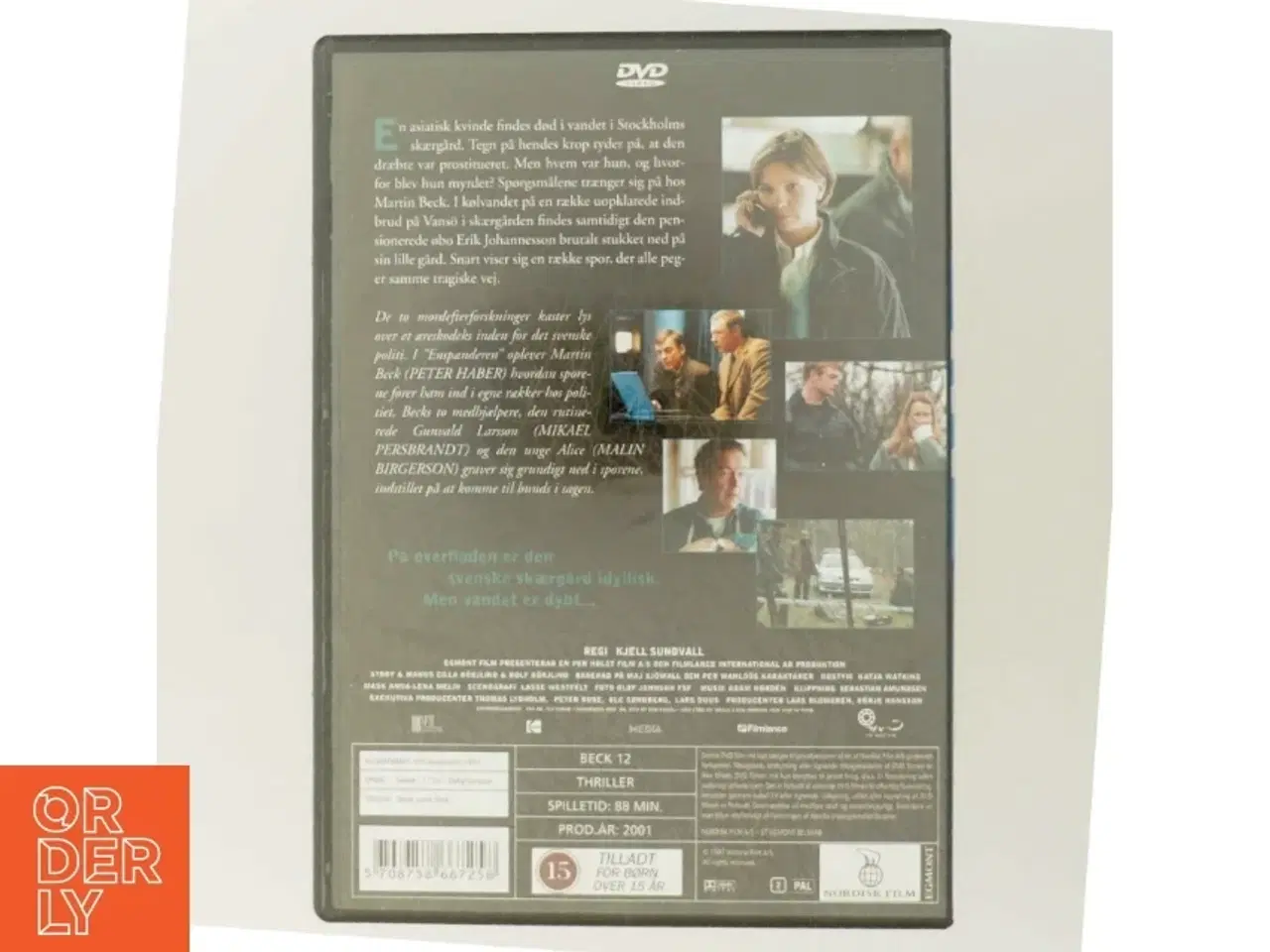 Billede 3 - Beck - Enspænderen DVD