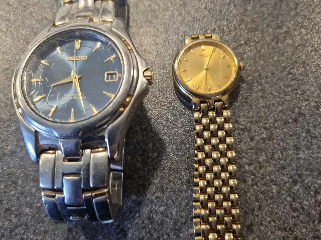 Billede 1 - Seiko ure sælges som par 