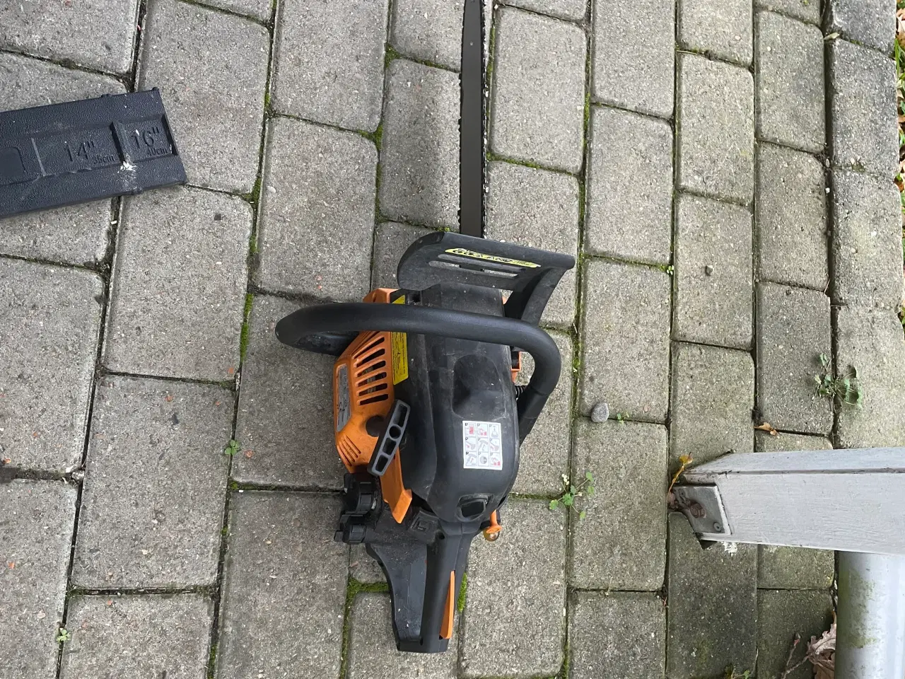 Billede 6 - Motorsav