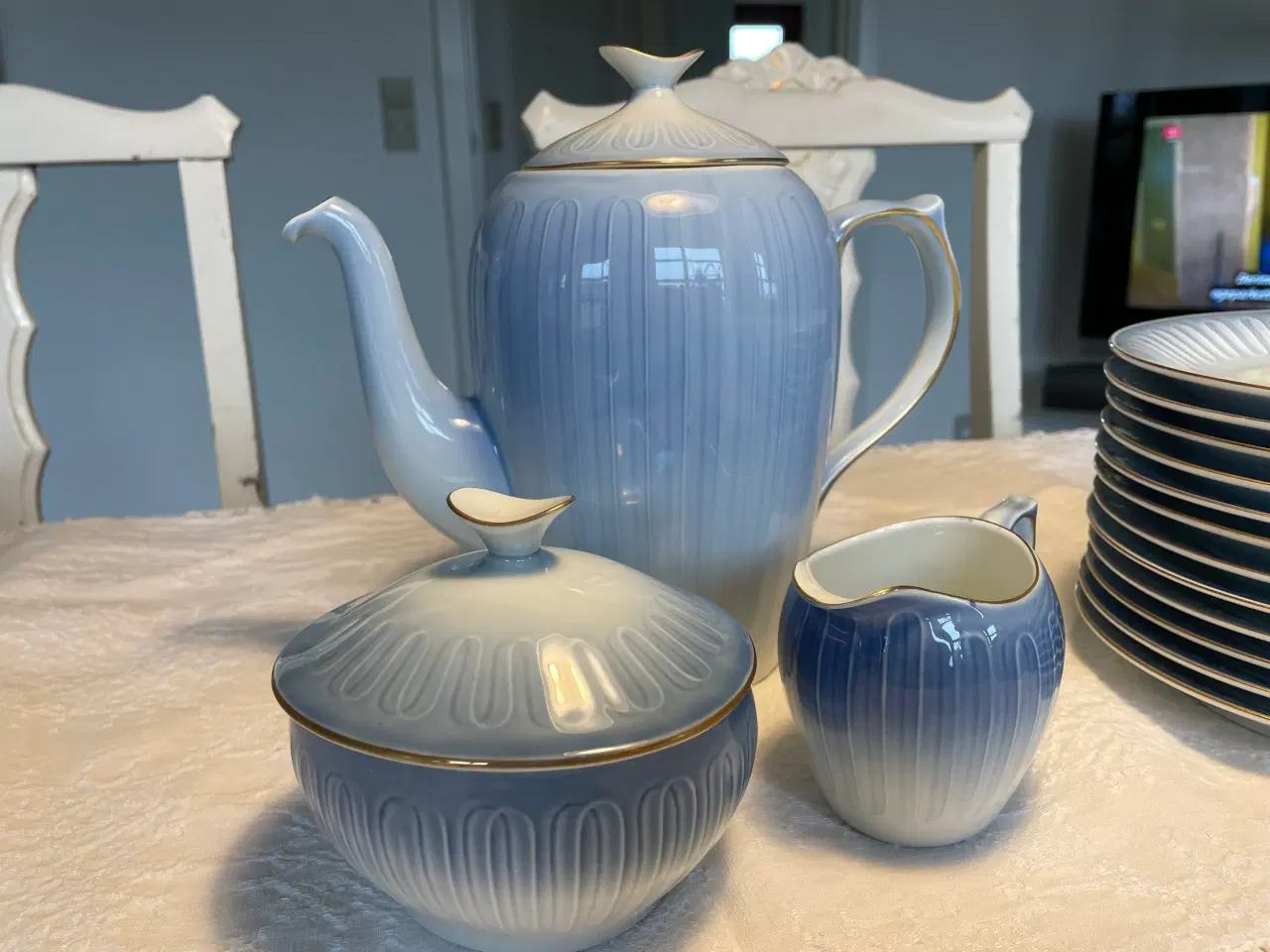 Billede 2 - Bing & Grøndahl Ballerina kaffestel