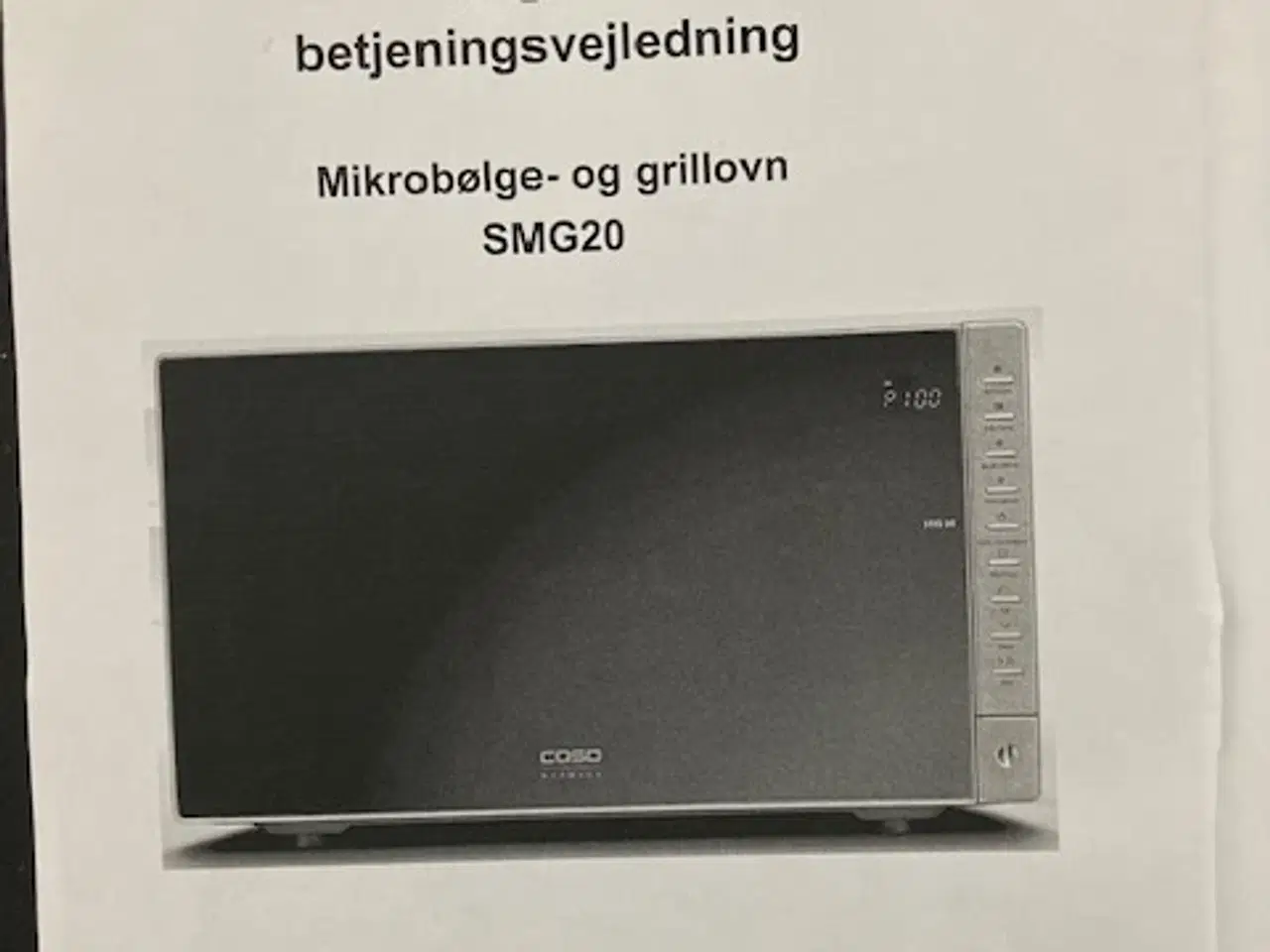 Billede 7 - Mikrobølge- og grillovn SMG20